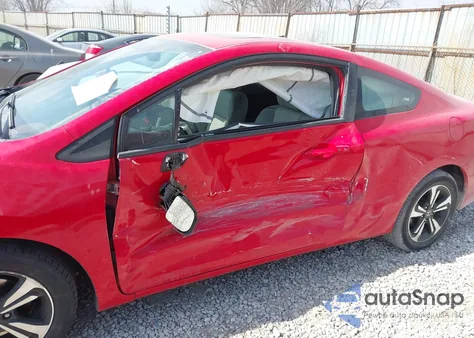 2015 Honda Civic Ex z USA, uszkodzony, nr VIN 2HGFG3B82FH530857